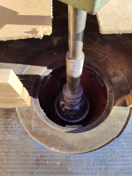 дървообработваща фреза Родопи 100