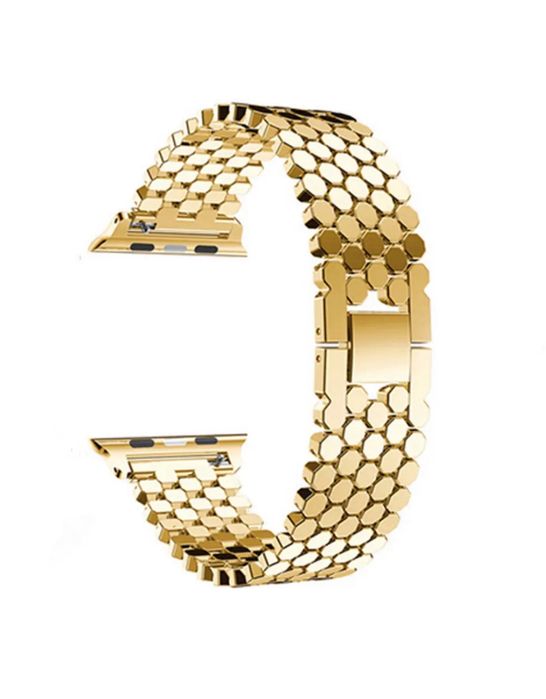 Curea Hexa Compatibila Ceas Bratara Metal Apple Watch Incarcator Cablu