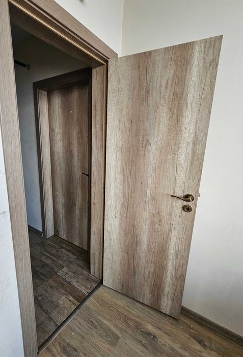 Врати 3бр. Комплект с касите, нравите и дръжките