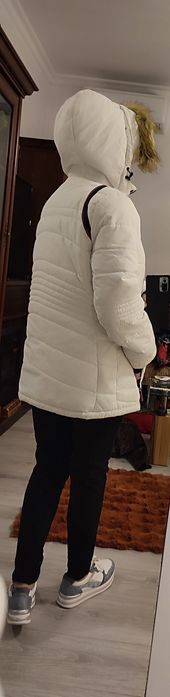 Jacheta de iarna, schi, vânt, impermeabilă,i M, croi avantajos