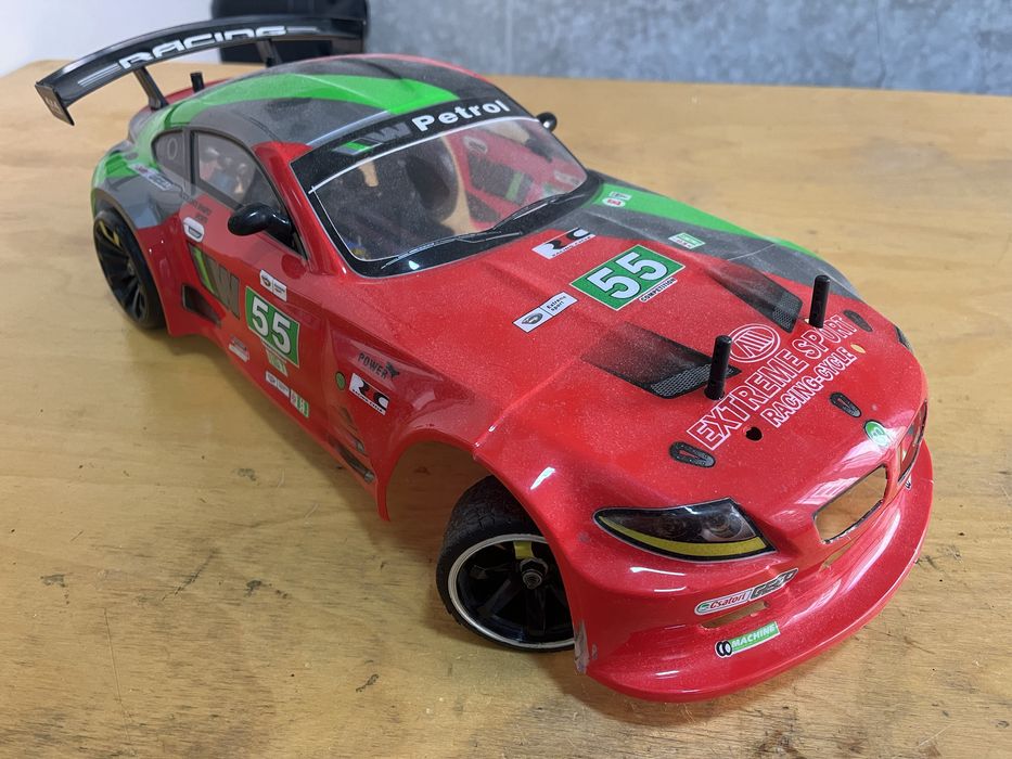 1/10 дрифм мошина без електроника