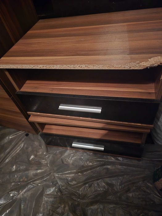 Легло с нощни шкафчета - 160/200