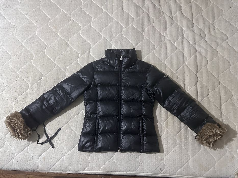 Emporio Armani EA7 гъши пух дамско зимно яке