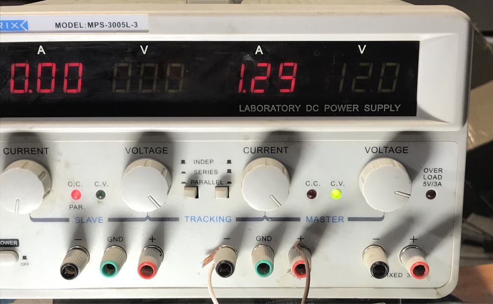 Прожектор на 12v