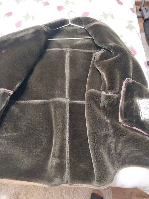 Продам мужскую дублёнку