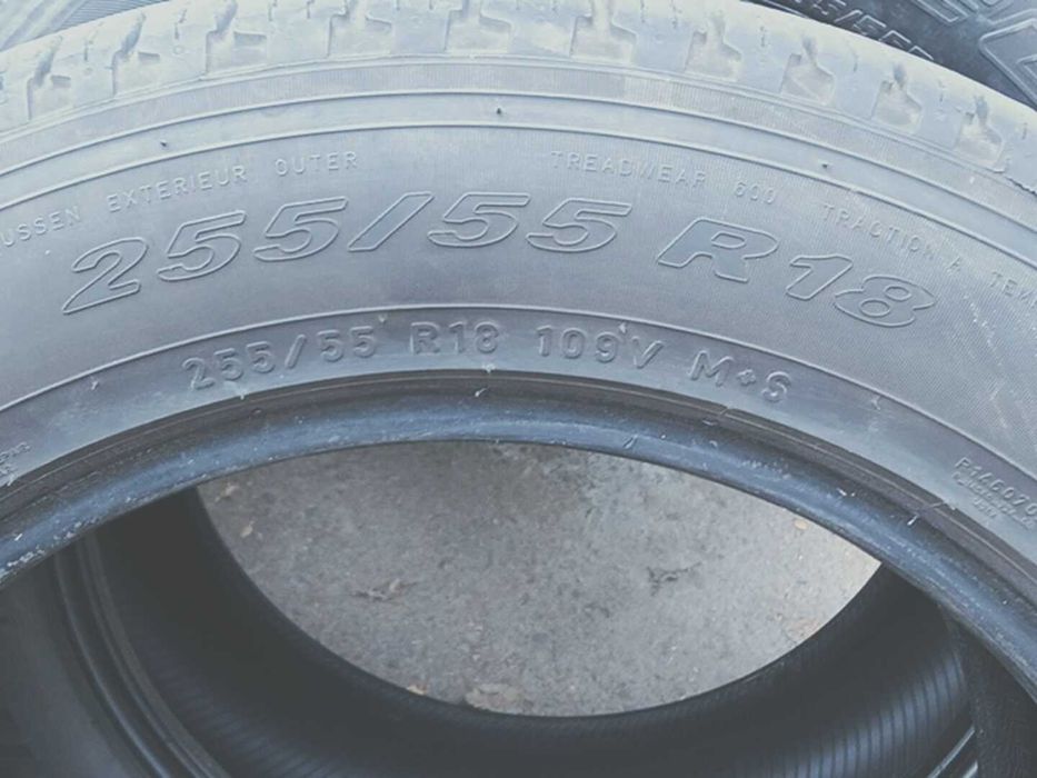 Продам две пары шин 255/55/R18