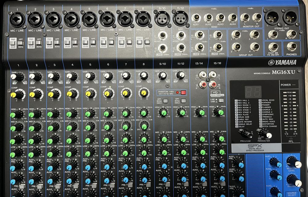 Vând Mixer Analog Model MG16XU (ARAD)