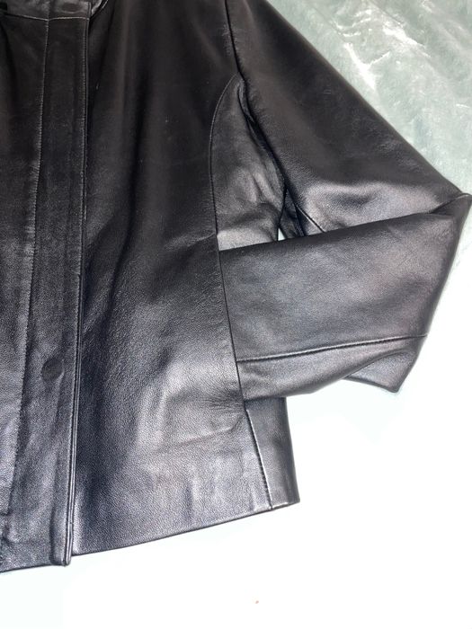 Естествена кожа яке xs/s