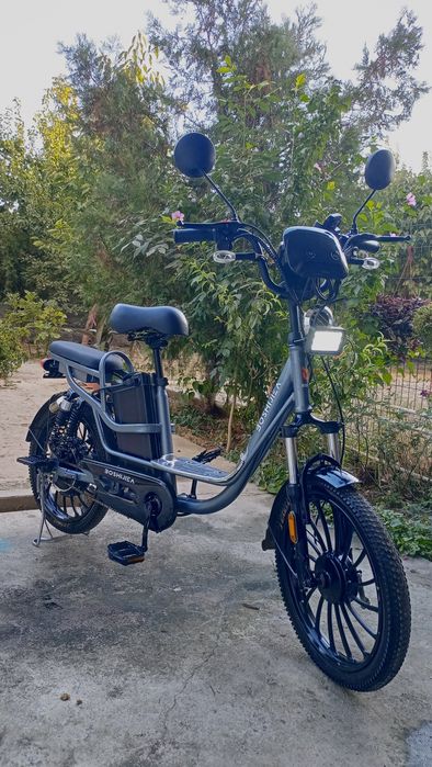 Elektro velik 50 km zapas xod 54 max skors