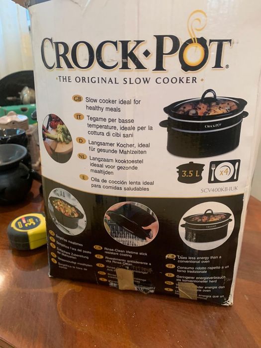 CROCK POT 3,5 Litri