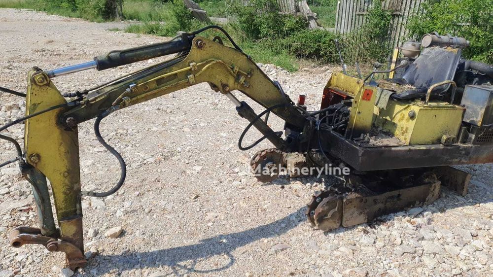 Motor pentru miniexcavator Yanmar