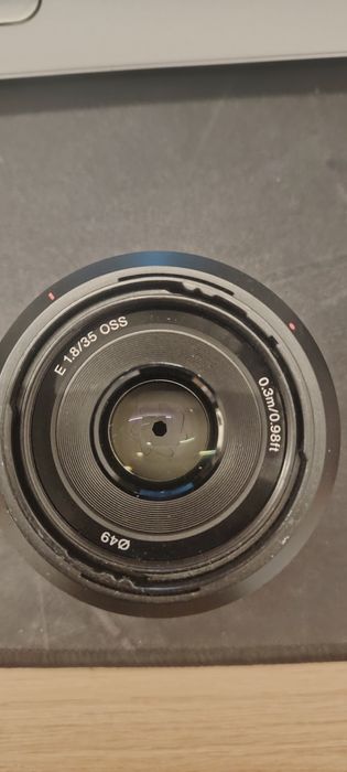 Обектив за сони 35мм 1.8