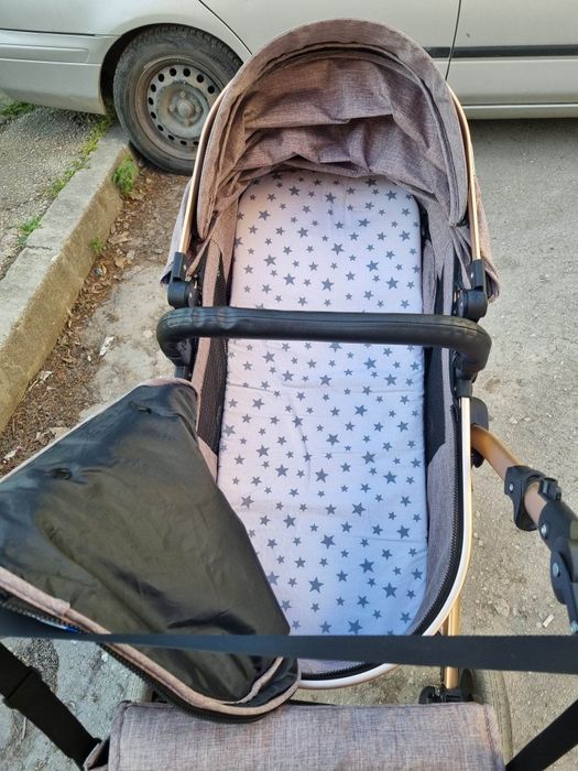 Бебешка количка Кика Бо Дарлинг / Kikka Boo Darling в гаранция oo