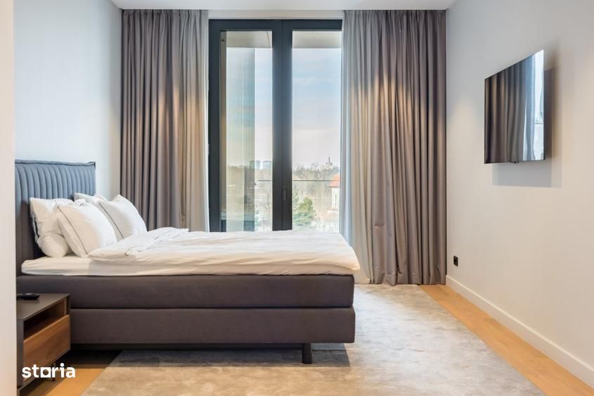 Apartament One Rahmaninov | 3 camere Premium I Floreasca Verdi