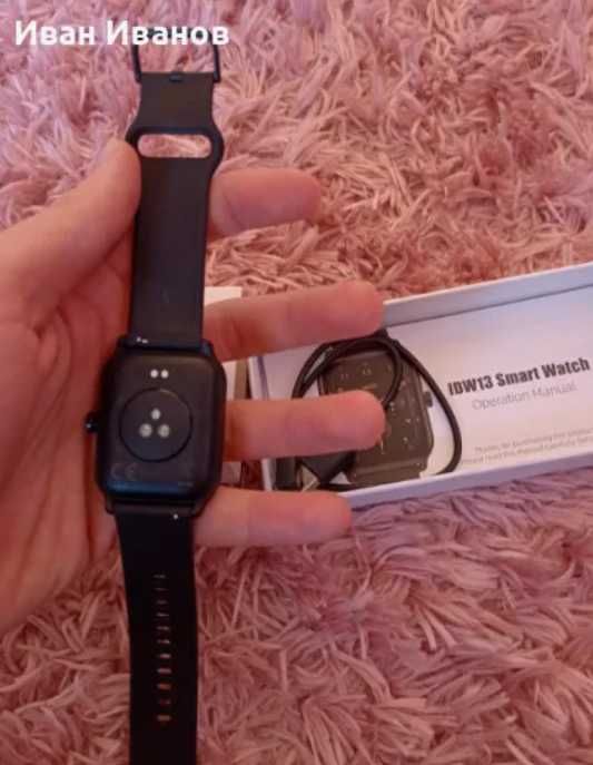 Чисто нов смарт часовник за Android iOS смартфон