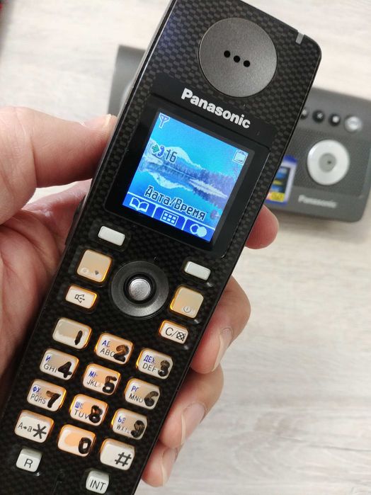 Радиотелефон Panasonic kx-tg 8225