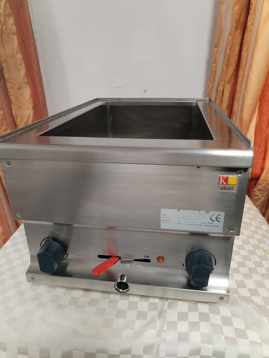 МАСИВНО Бен-мари Kogast (Словения)  Висок клас „ИНOX“, 2005 г.
Описан