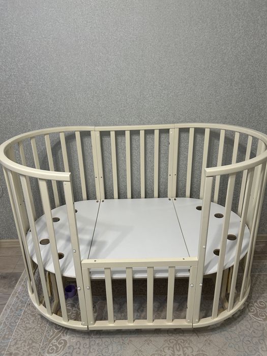 Детская кроватка трансформер