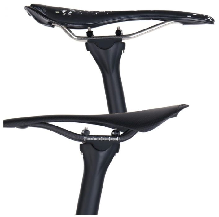 Tija sa UltraLight Elita One 140 gr. 31.6 27.2 30.9 carbon 400 mm noua