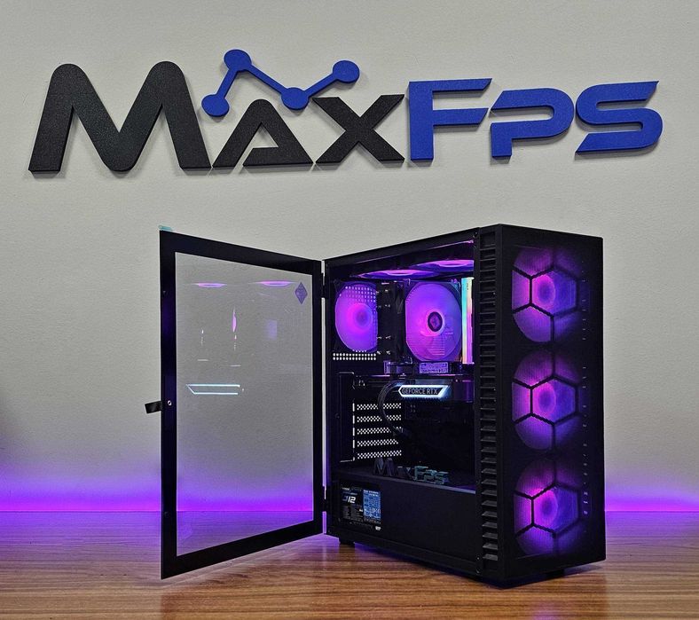 Гаранция! RTX 4070, Intel i5-13400F, 32GB RAM, 1TB Геймърски компютър!