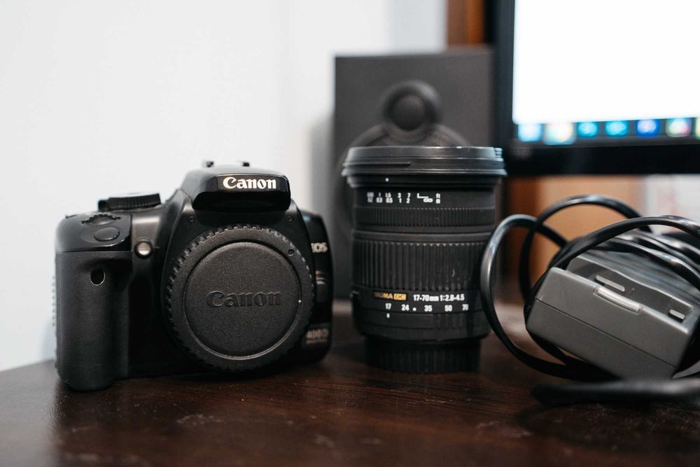 Canon 400D + Sigma 17-70MM F/2.8-4.5 DC MACRO