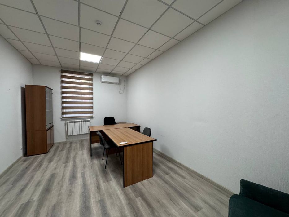 Аренда офис с Мебелью 2 комнаты 1 этаж Ракат