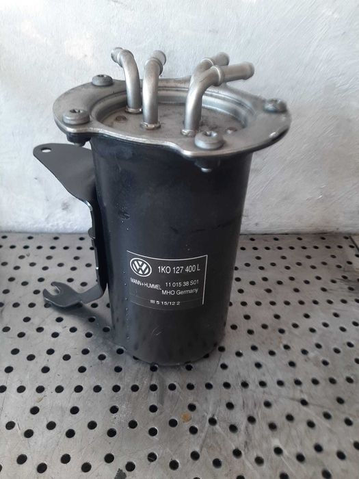 carcasa filtru combustibil 1.6 tdi cay vw golf 6 skoda octavia 2 seat leon audi a3 8p  1k0127399cm 1k0127400l
