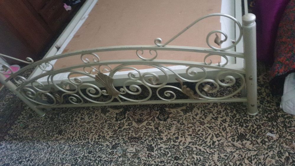 Двуспальная кровать | Loft krovat temir kravat metall kalavat karovat