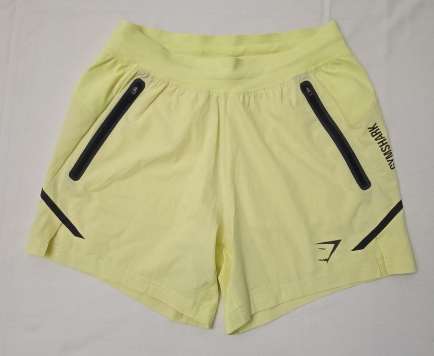 Gymshark Apex Perform Shorts оригинални гащета S спорт фитнес тренировки шорти