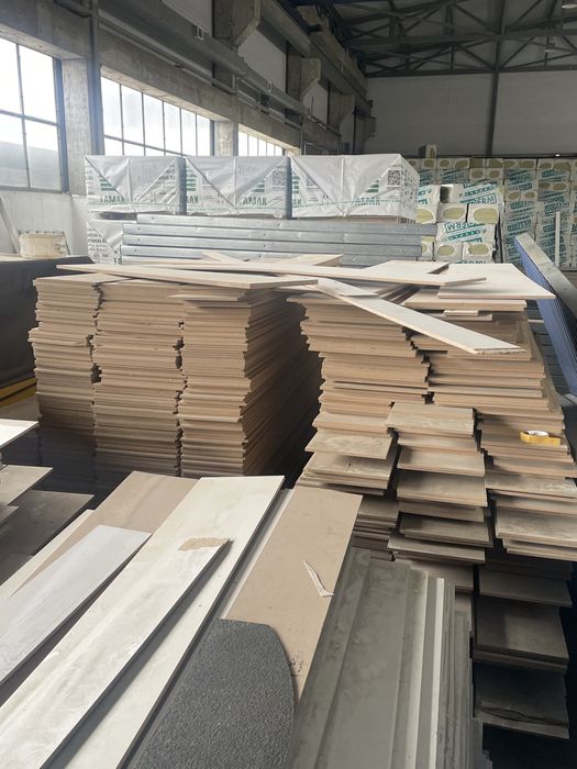 МДФ белый куски продам