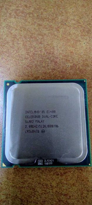Процы Intel Core 2 Duo E7500, DUAL-CORE E1400 (2 ШТ), DUAL-CORE E2160