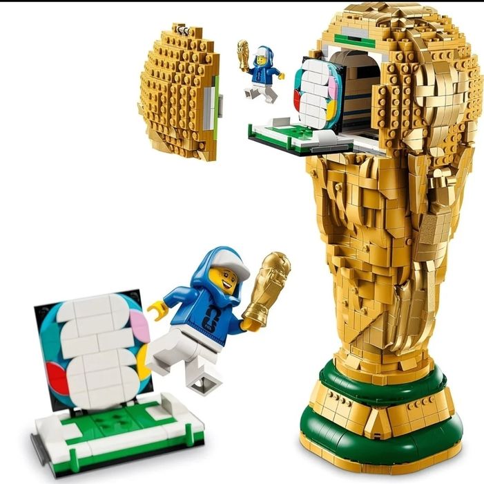 Кубок Lego, Кубок FIFA 2026, конструктор лего кубок