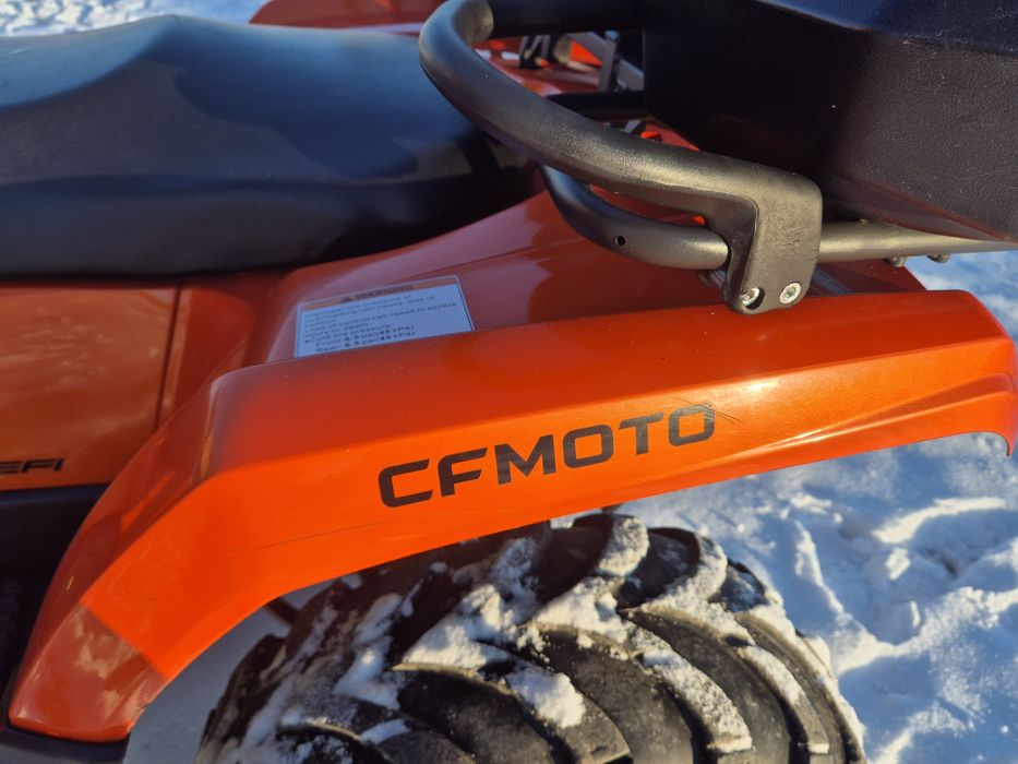 Cf moto 450L (4x4)