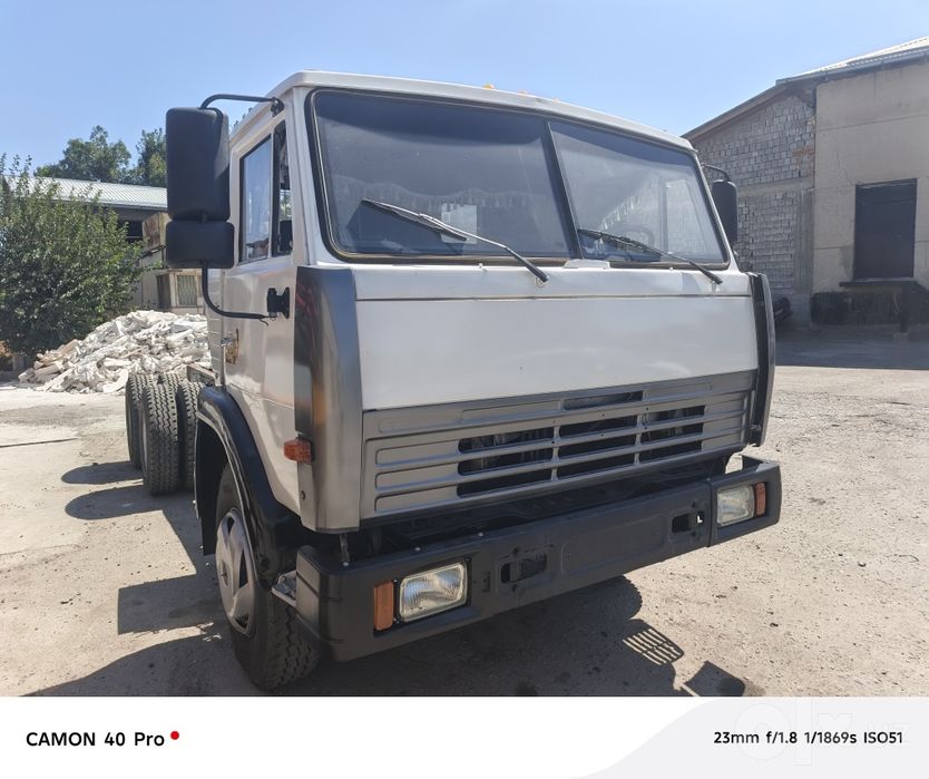 Kamaz 10 tonnalik sotiladi bartavoy