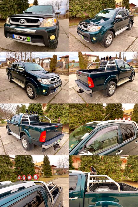 - IMPECABILA Toyota Hilux INVINCIBLE 3.0Tdi 170cp Automata Full
