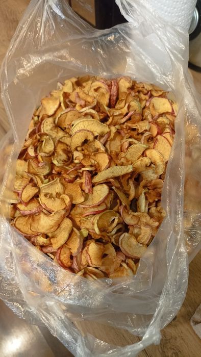 Сушенные садовые Яблоки