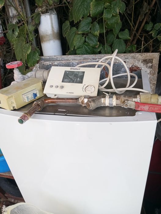 Газов котел Vaillant.