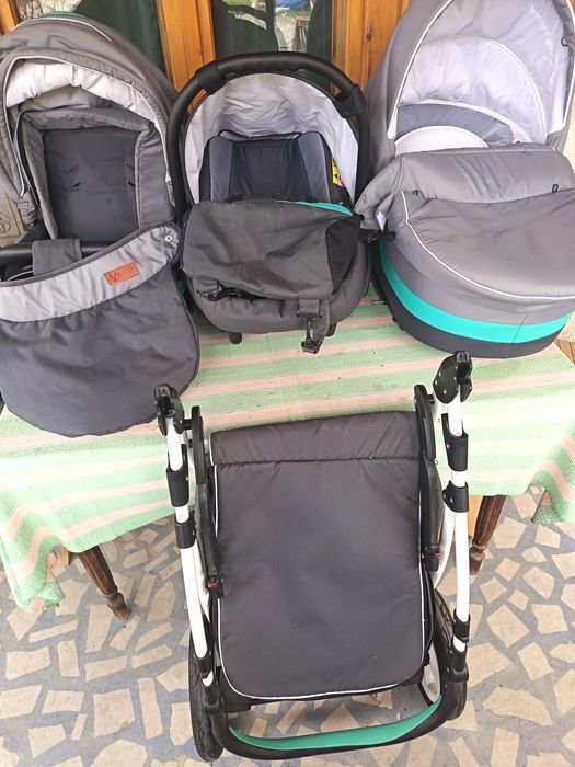 Carucior 3 in 1  Verdi Babies