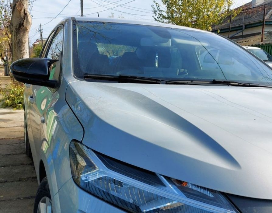 Capace oglinzi Dacia Logan 3 Sandero 3 MK3 model Batman negru lucios