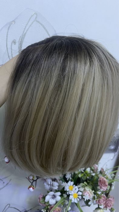 Парик длинное каре