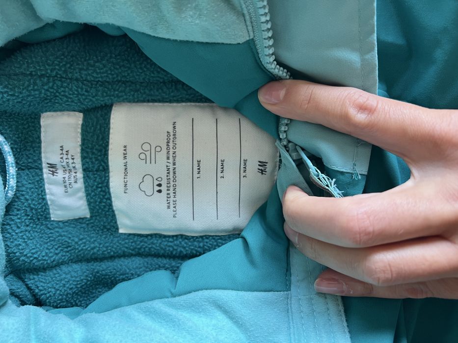 Детско зимно яке H&M 104 см