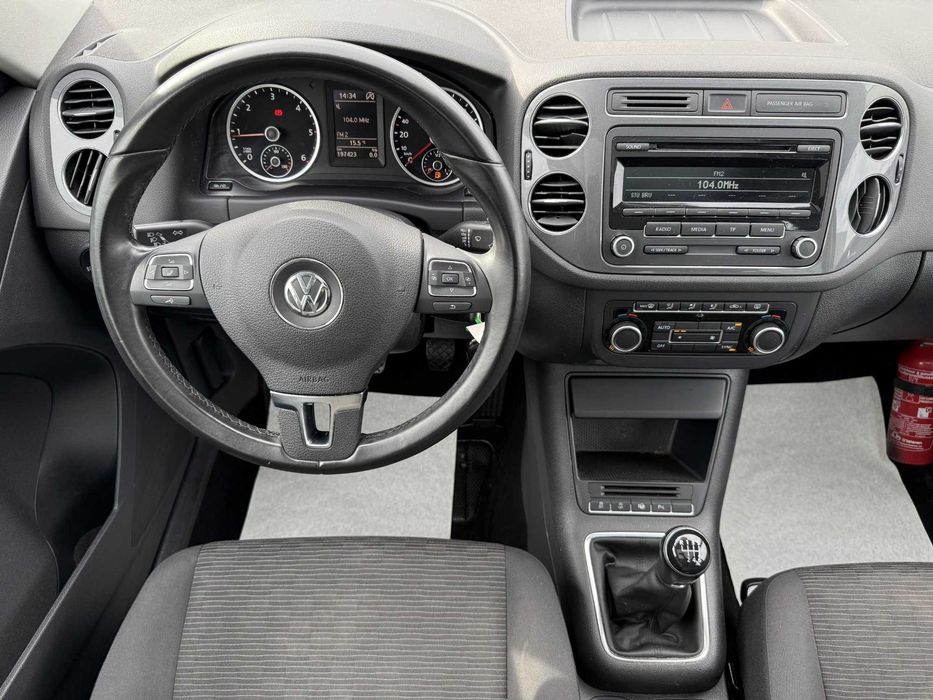 VW  Volkswagen Tiguan  2.0 TDI 2014 EURO 5 - Diesel  vand sau schimb