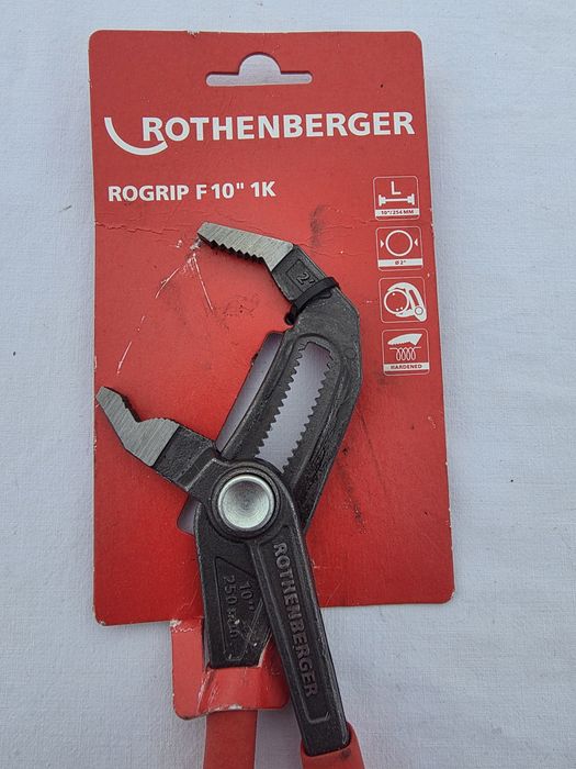 Clește profesional Rotenberger Rogrip F 10" 1 K