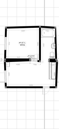 Apartament 1 camera, Zona Micro 16