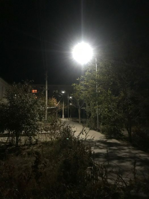 Куёшдан батареяли светильниклар