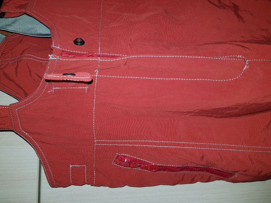 2 modele Costum/salopeta/ pantaloni ski rosie dama