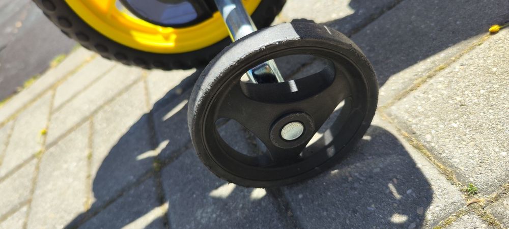 Bicicleta copii-   Dino Bikes - Bicicletă pentru copii 12" 123GL-SIP Pompierul Sam