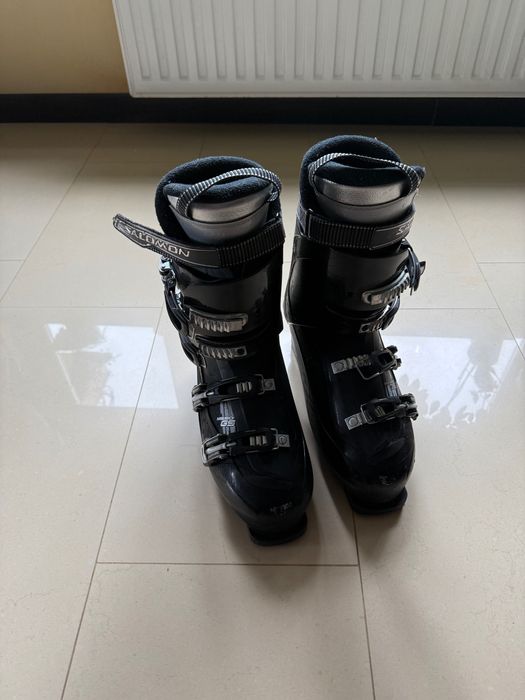 Clapari ski solomon/nordica