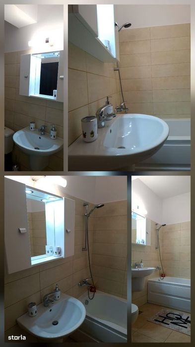 2 camere NORD , mobilat / utilat / PARCARE , finisaje moderne!