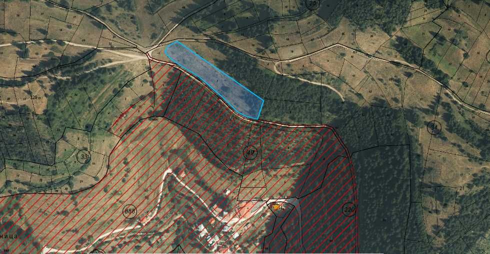 Парцел за продажба в Зорница, обл. Смолян